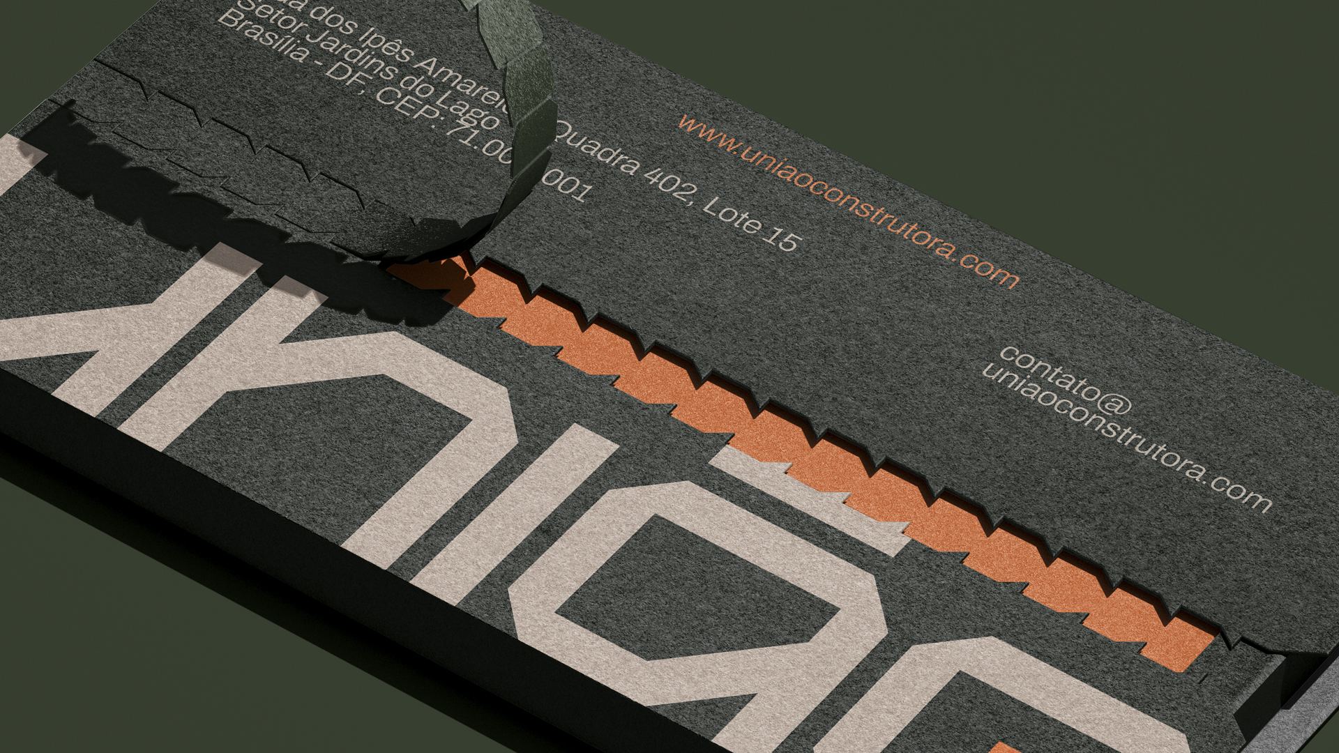 União Construtora — Detalhe