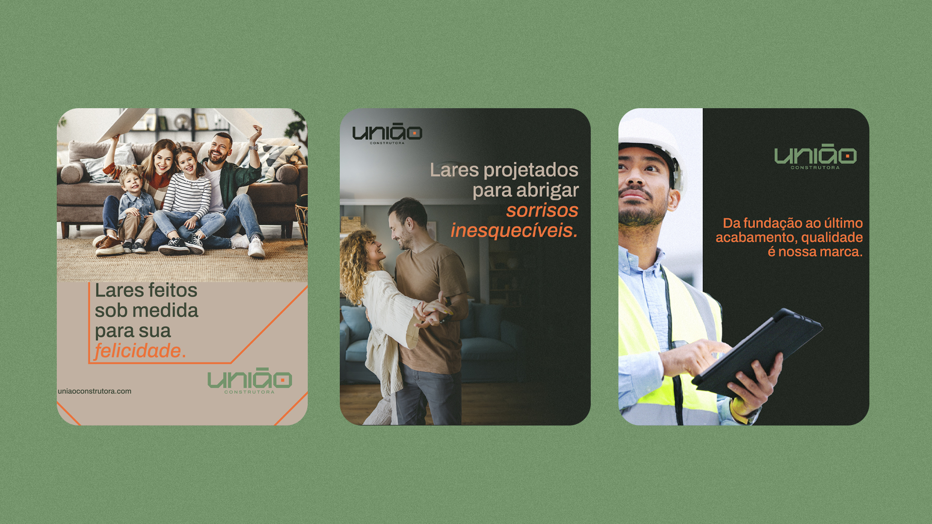 União Construtora — Detalhe